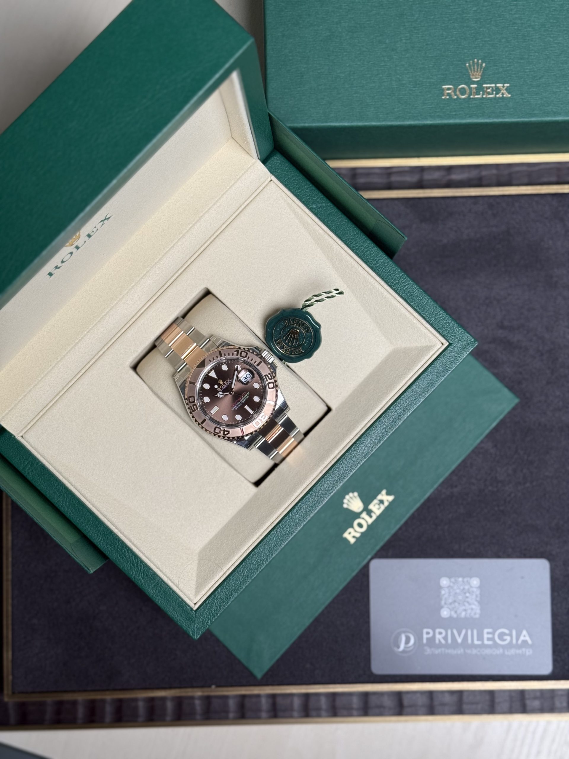 Rolex Yacht-Master 40mm Steel and Everose Gold