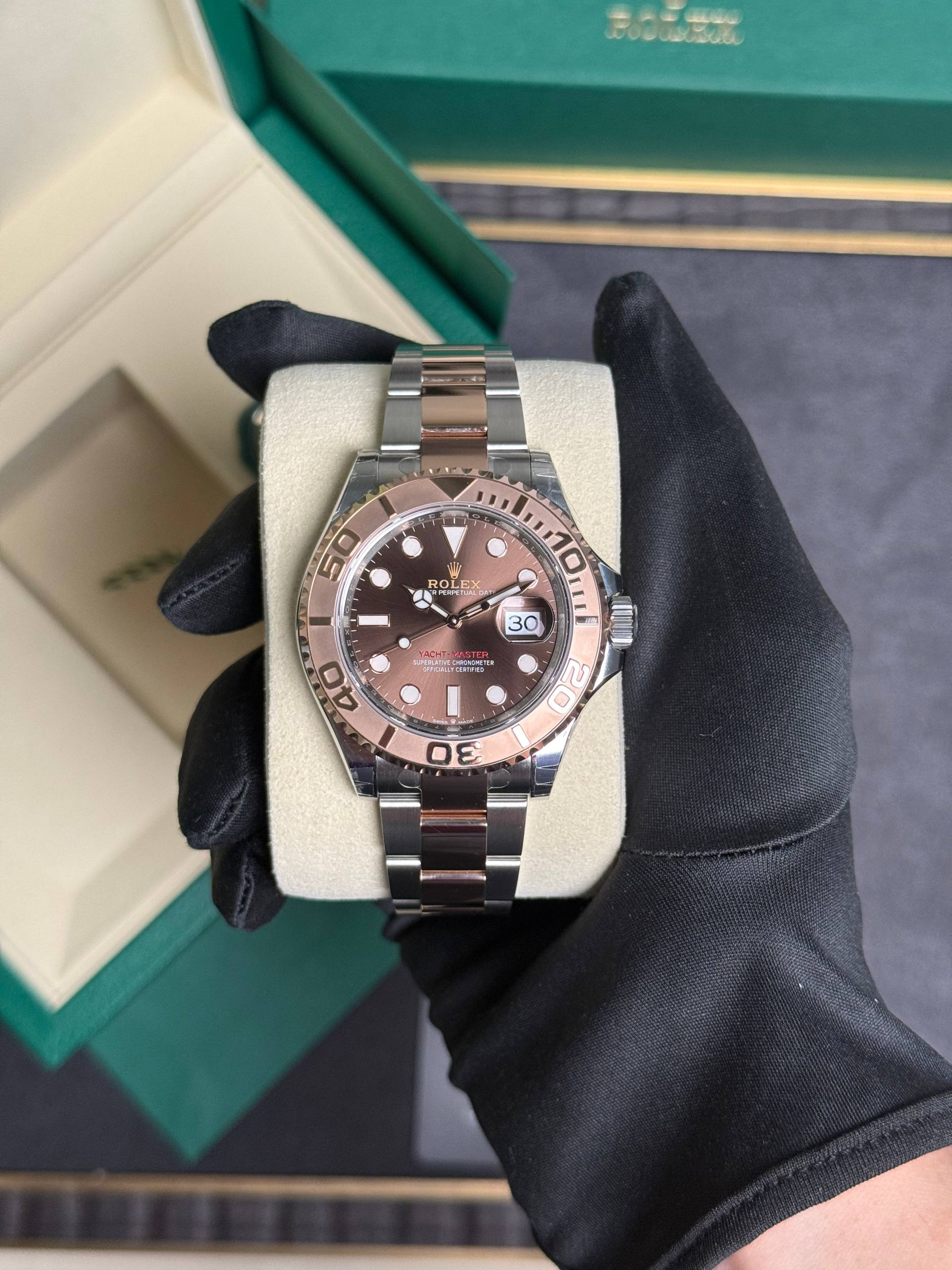Rolex Yacht-Master 40mm Steel and Everose Gold