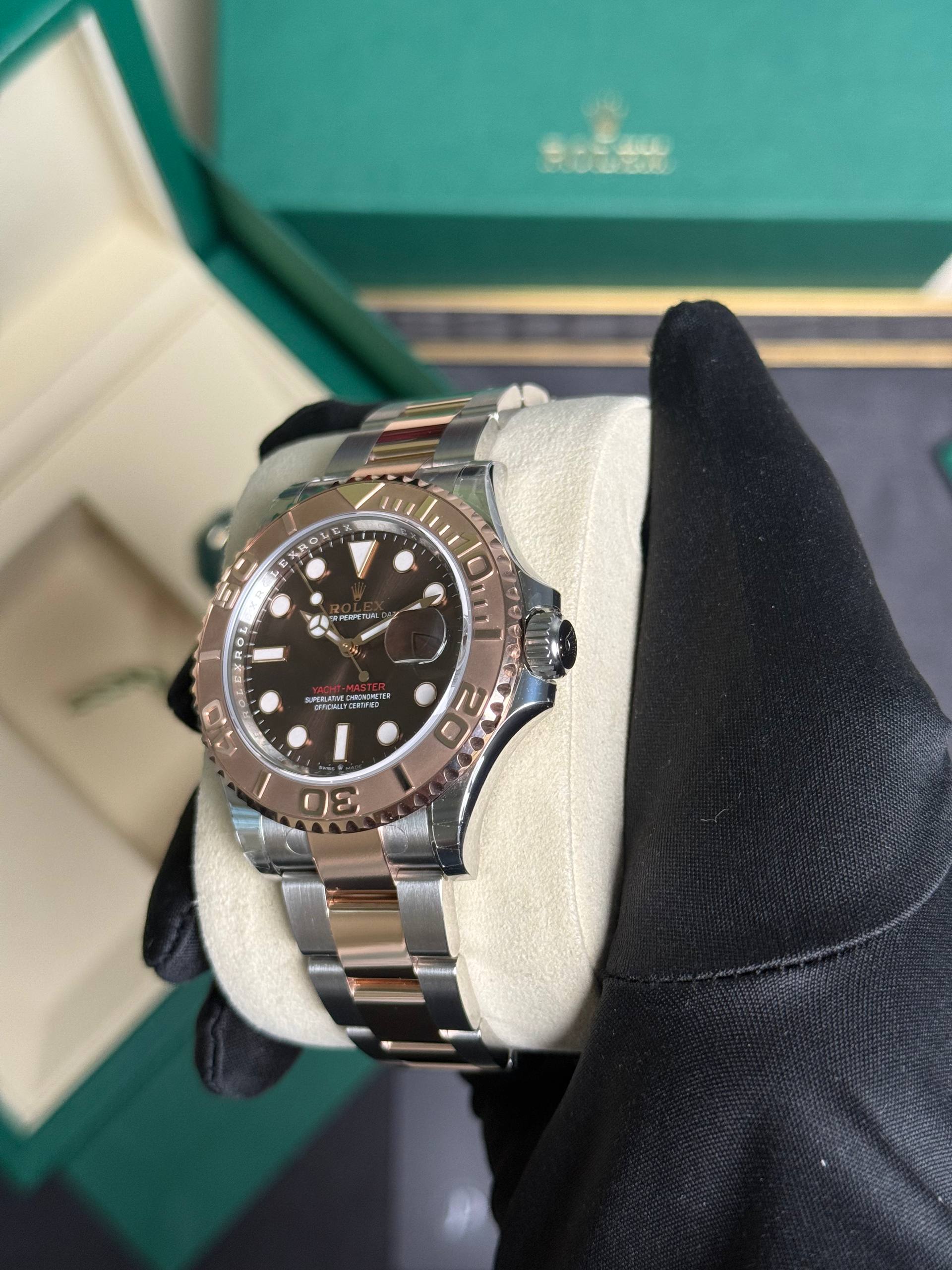 Rolex Yacht-Master 40mm Steel and Everose Gold