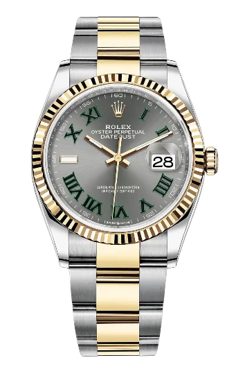 Rolex Datejust 36mm Steel and Yellow Gold