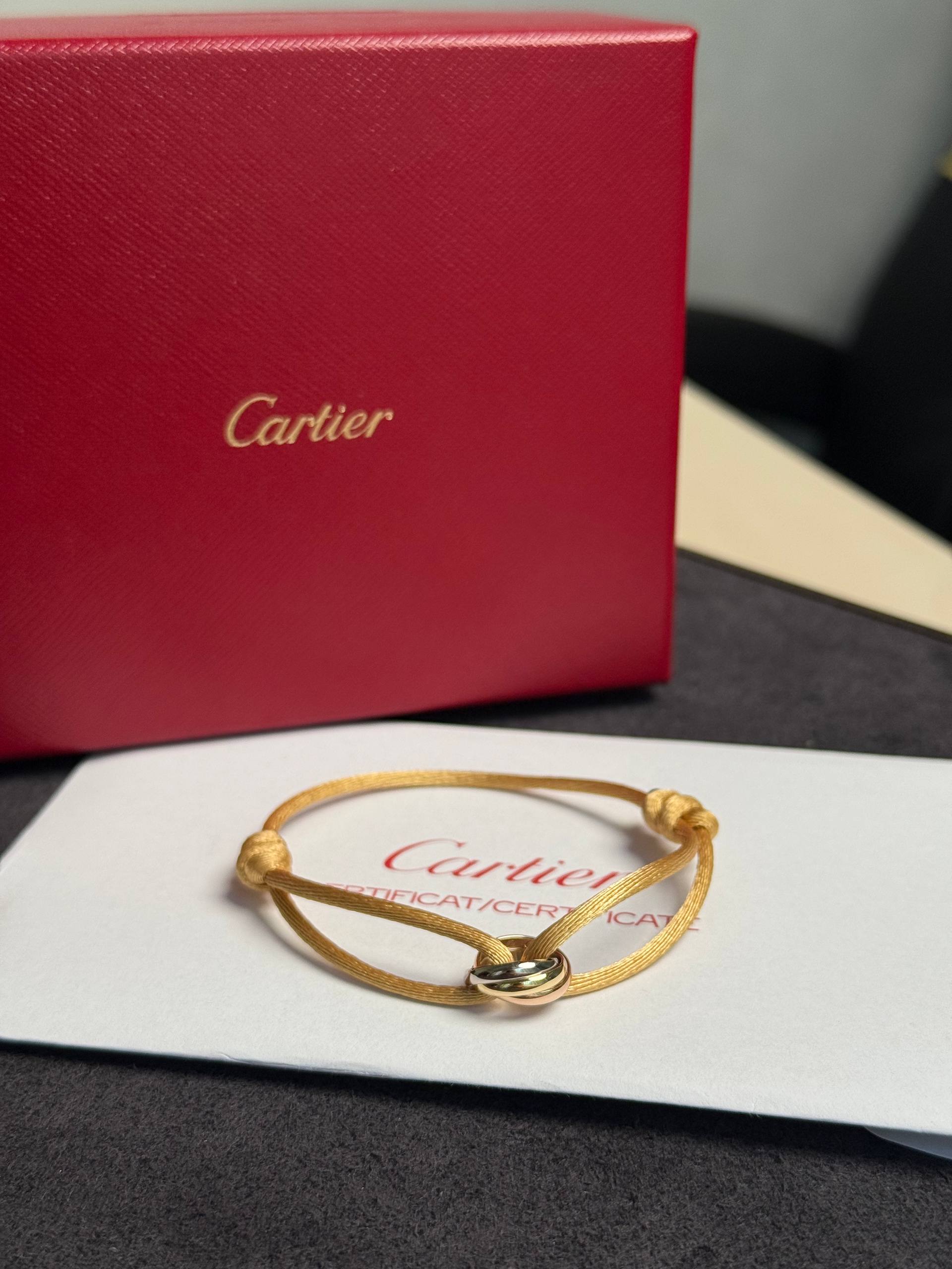 БРАСЛЕТ CARTIER TRINITY