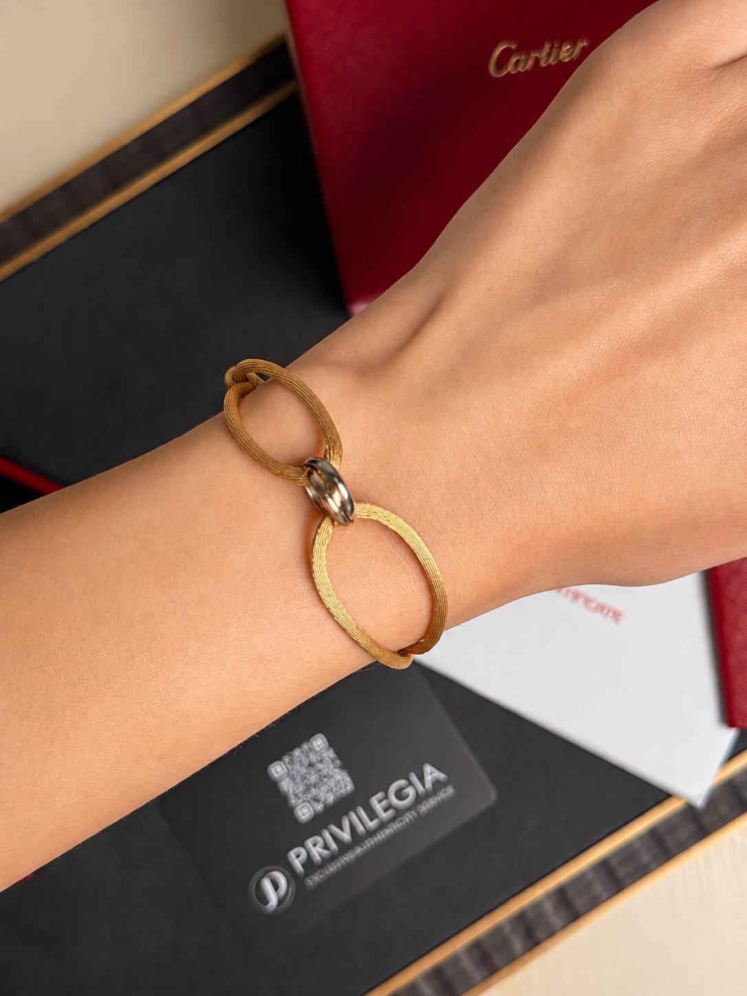 БРАСЛЕТ CARTIER TRINITY