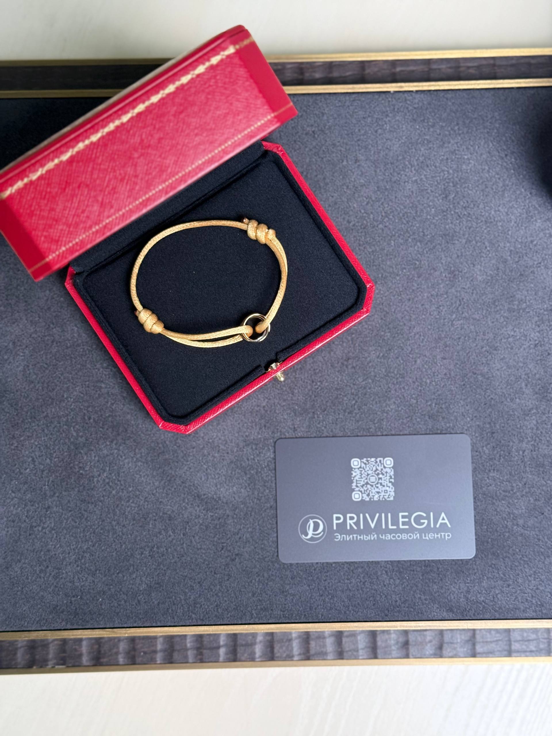 БРАСЛЕТ CARTIER TRINITY