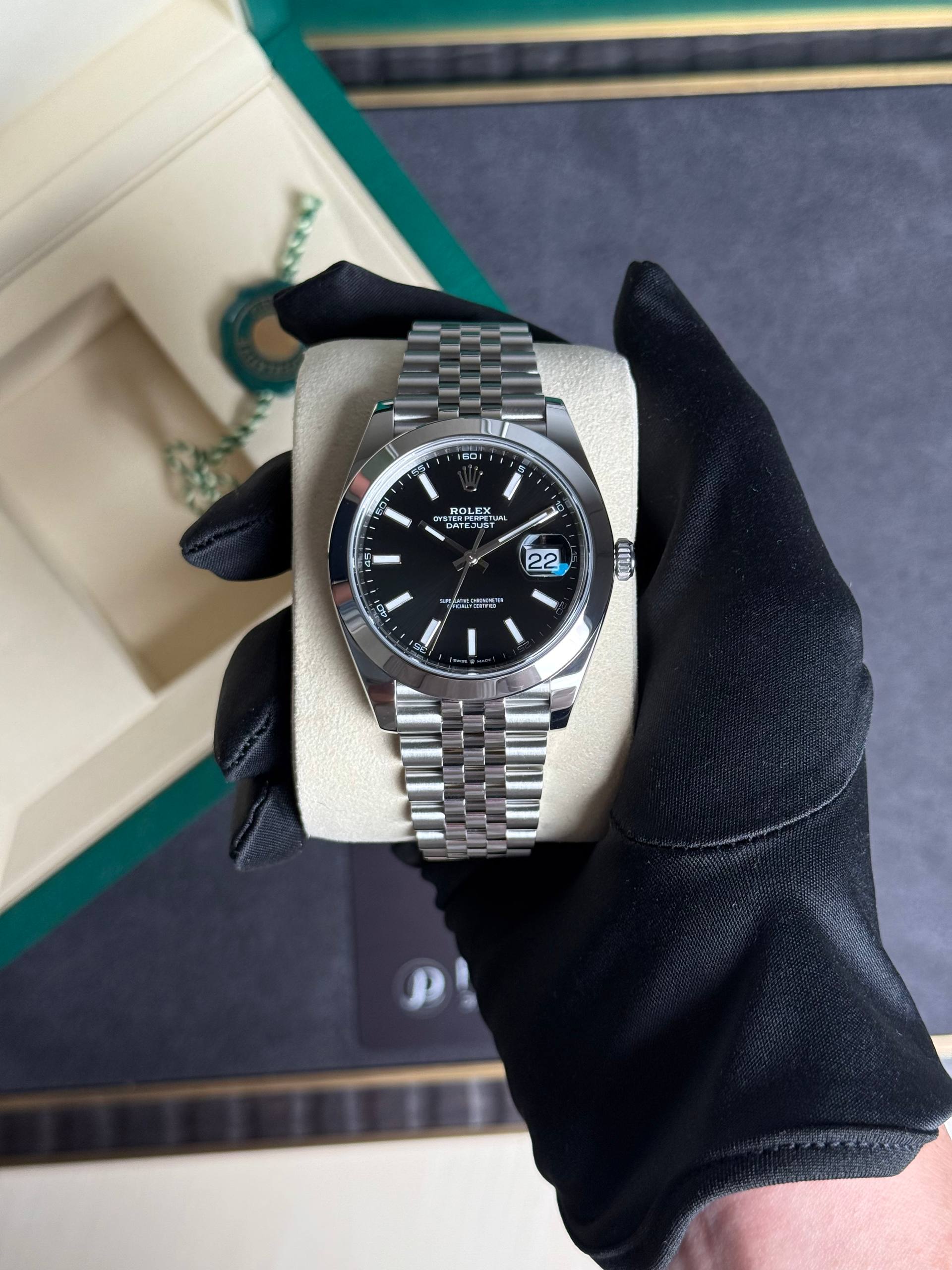 ROLEX DATEJUST 41MM STEEL