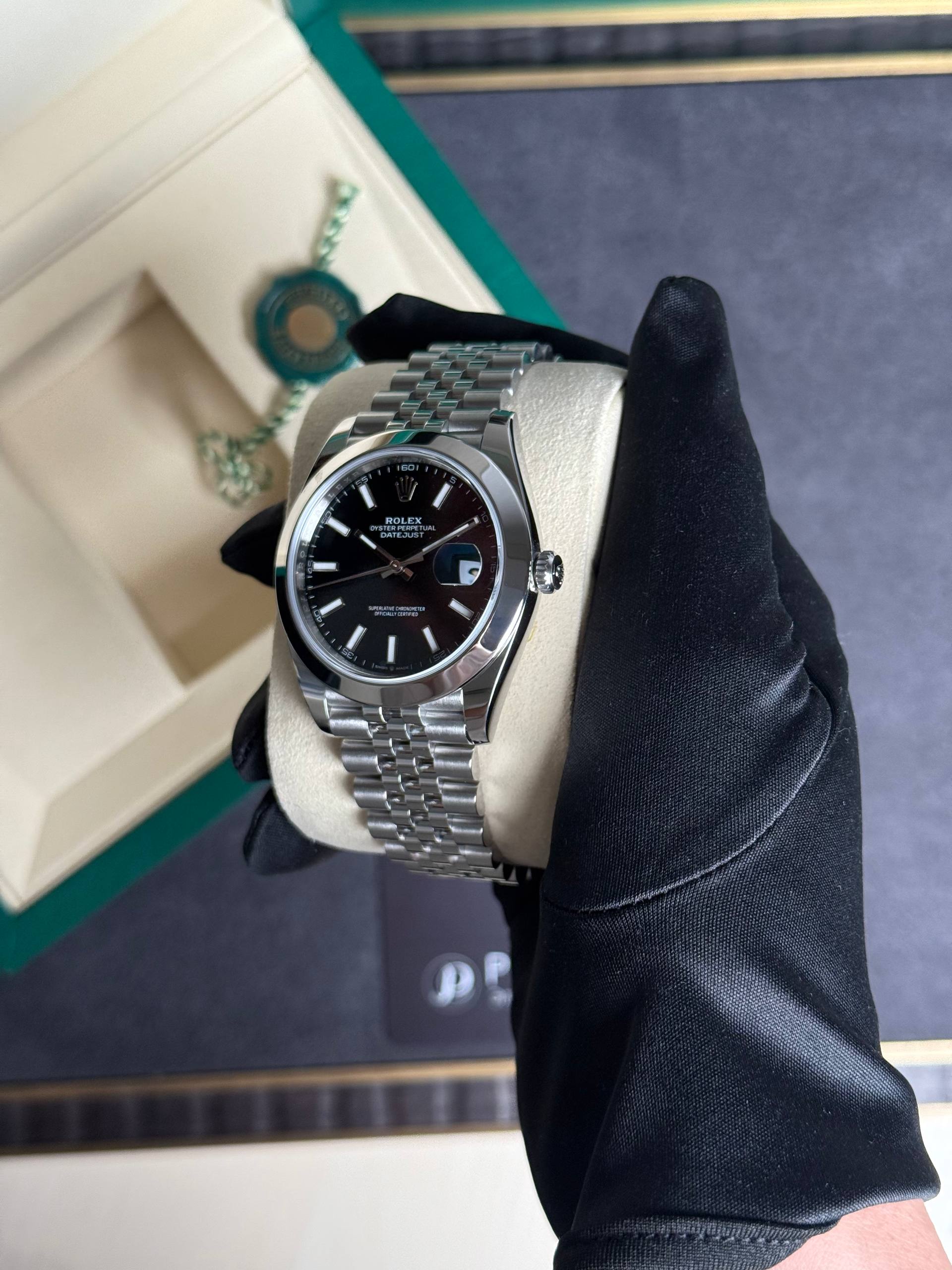 ROLEX DATEJUST 41MM STEEL