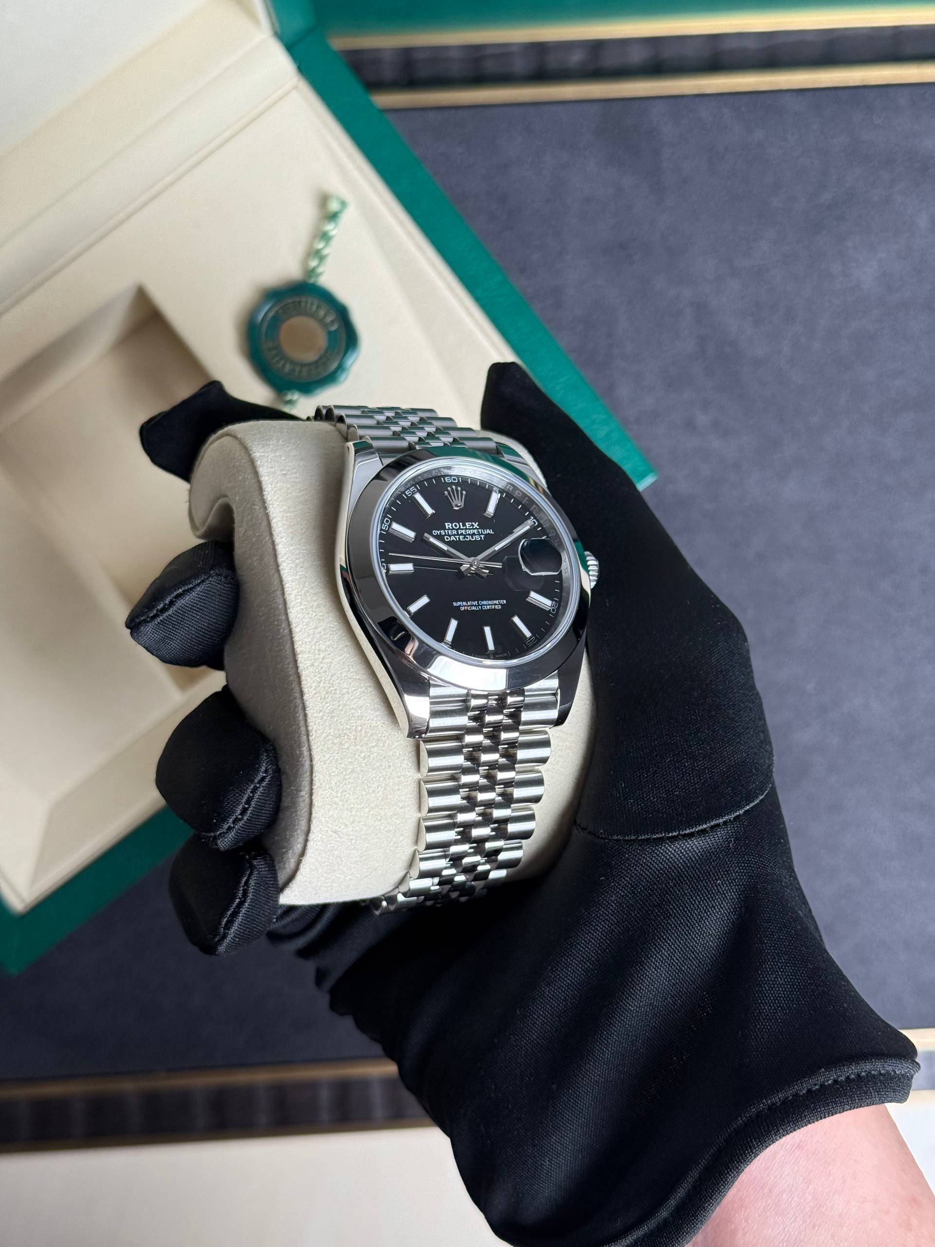 ROLEX DATEJUST 41MM STEEL