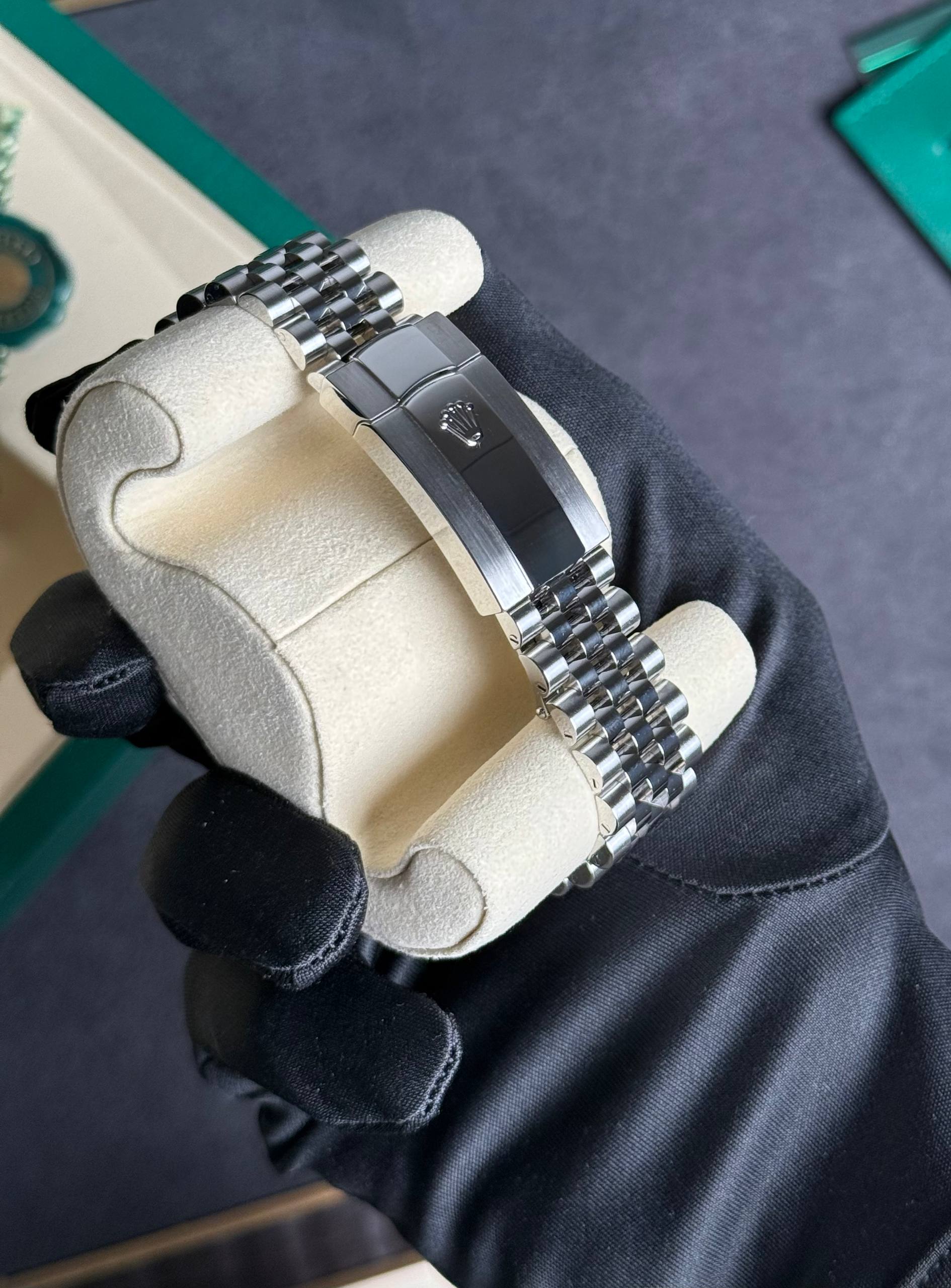 ROLEX DATEJUST 41MM STEEL