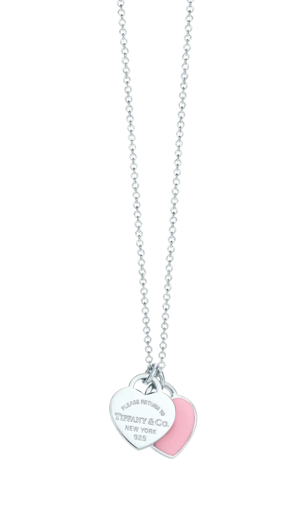 Подвеска Tiffany & Co. Return to Tiffany pink