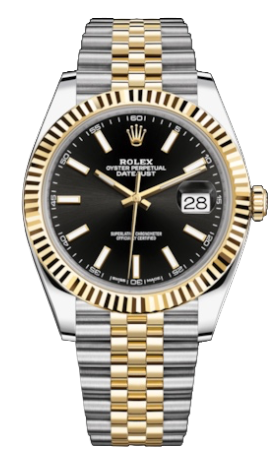 Rolex Datejust 41mm Steel and Yellow Gold