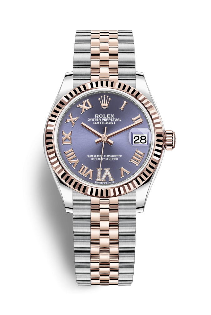 Rolex Datejust 31mm Steel and Everose Gold