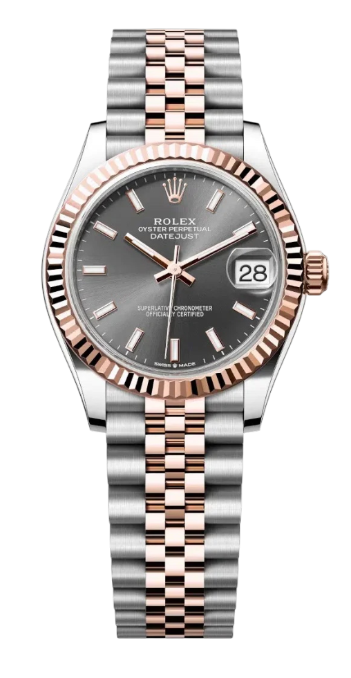 Rolex Datejust 31mm Steel and Everose Gold