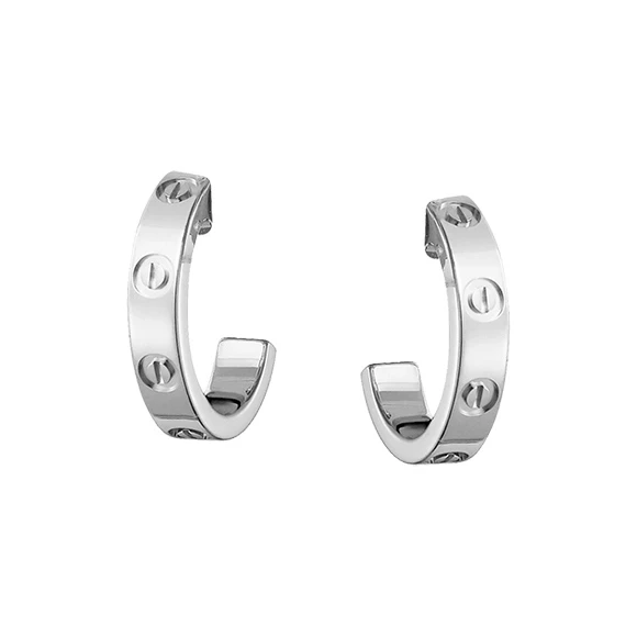 Серьги CARTIER LOVE SMALL MODEL
