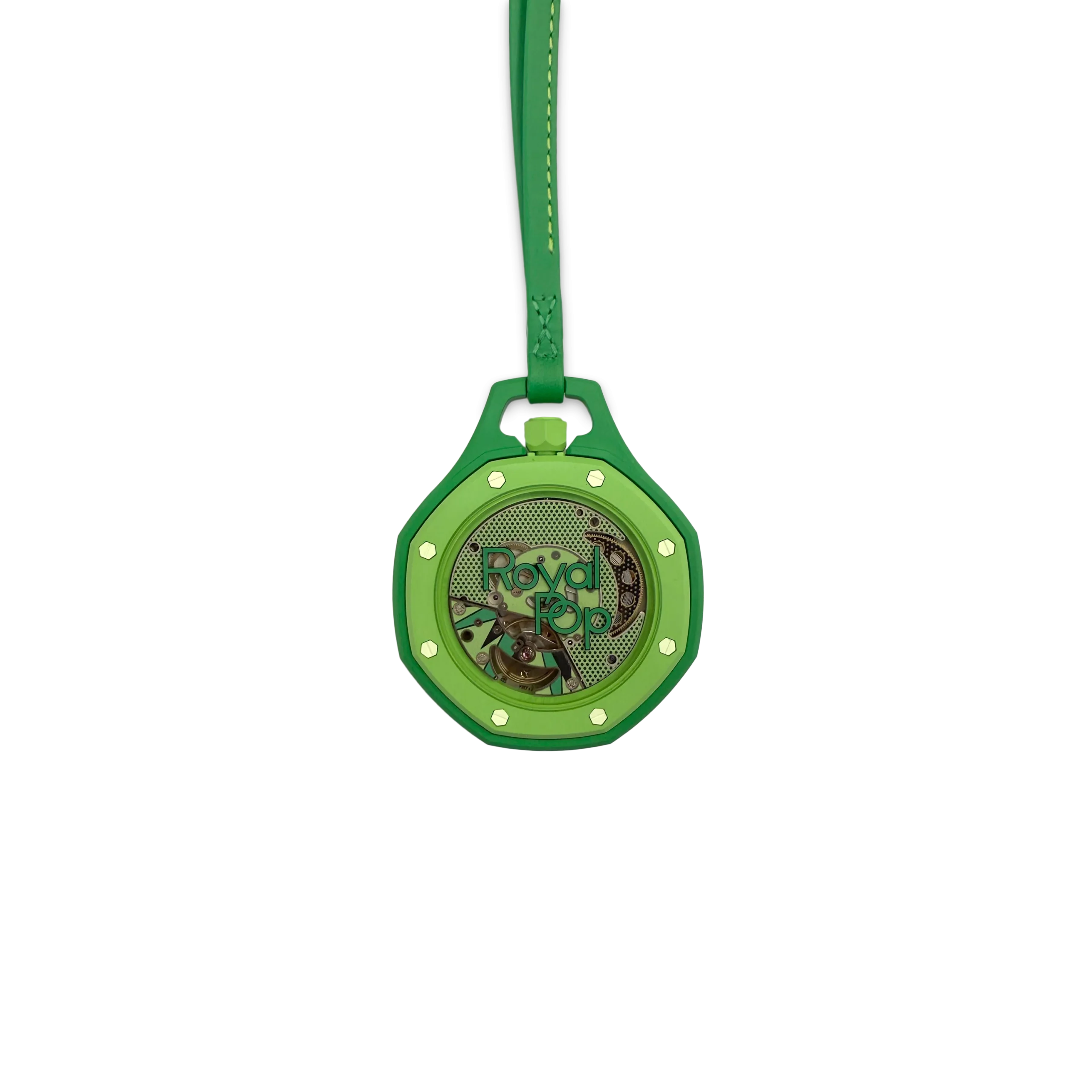 Audemars Piguet x Swatch Royal Pop Green Eight 40 mm