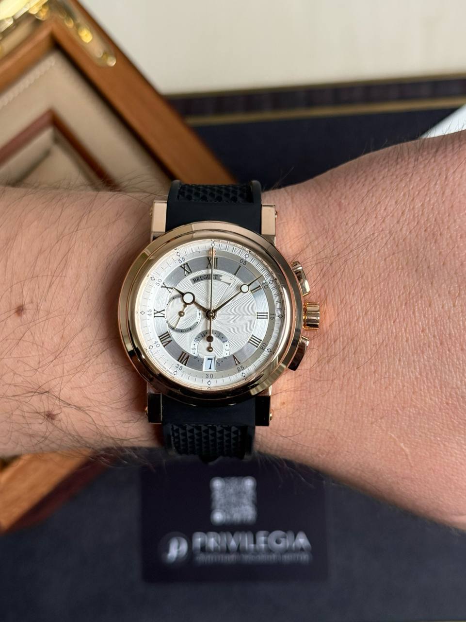 Breguet Marine 5827 Chronograph