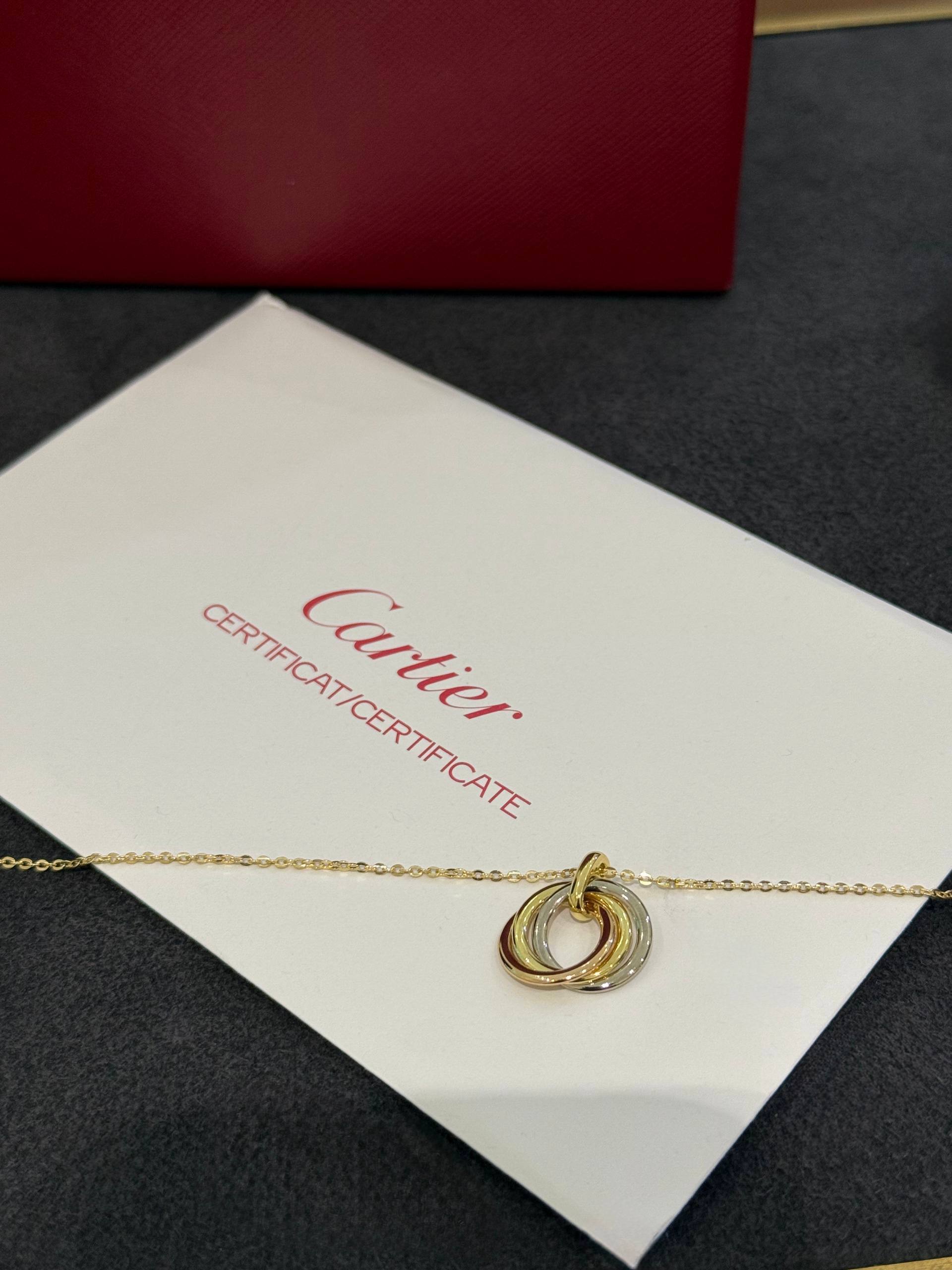 Подвеска Cartier Trinity pendant small model