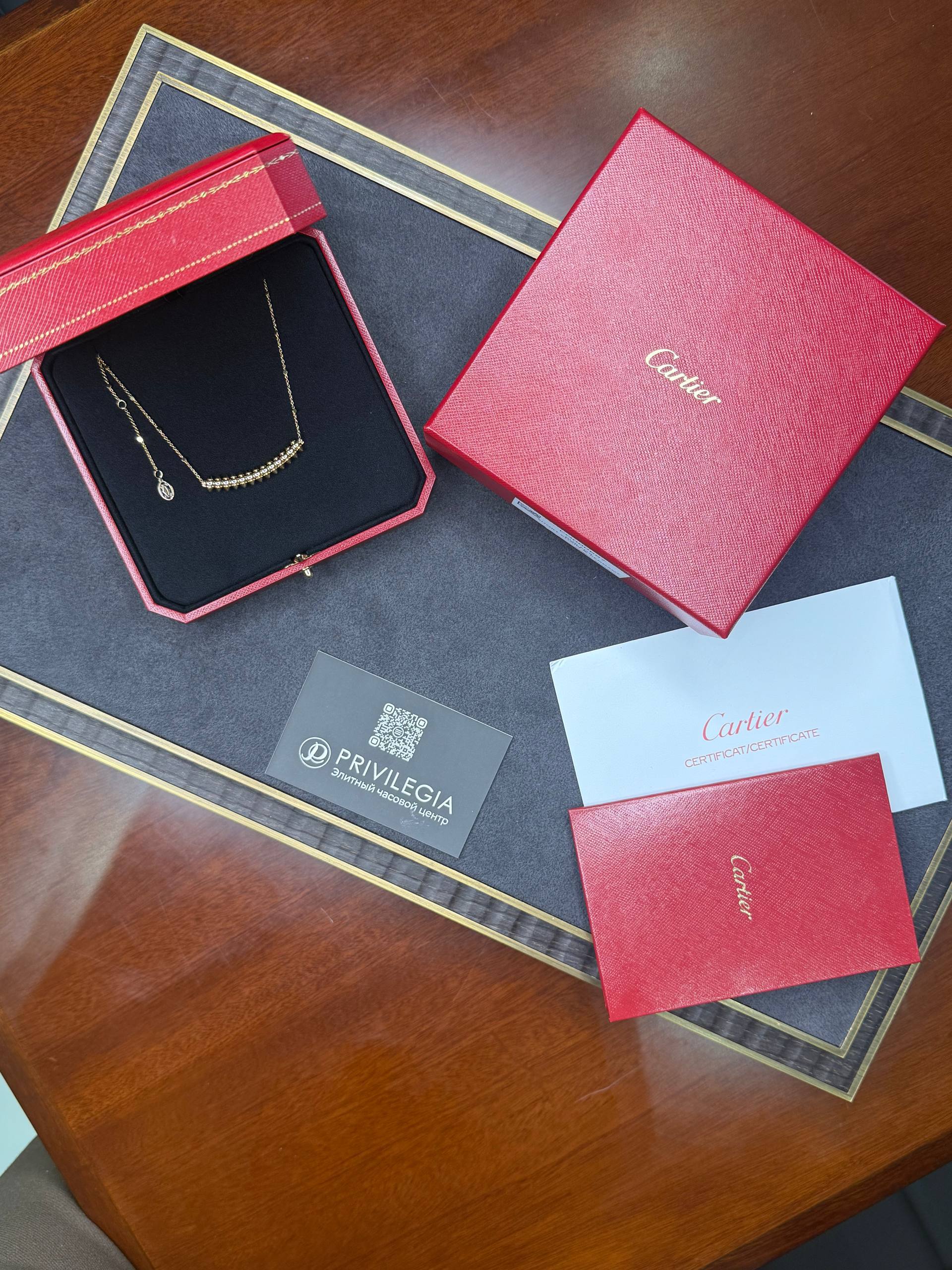 Подвеска Cartier Clash de Cartier Small Model