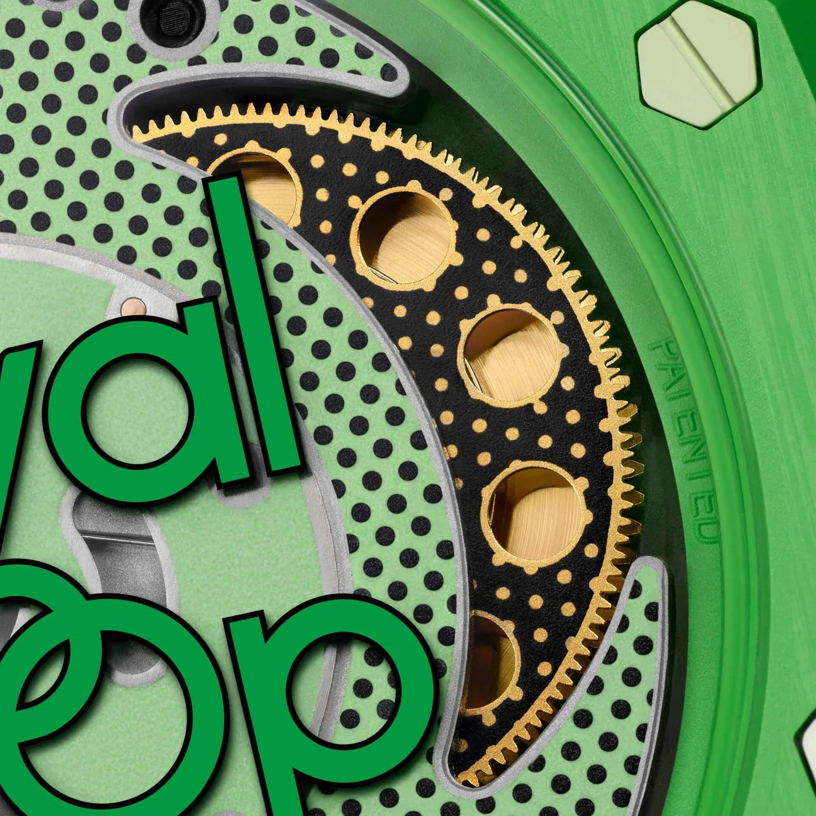 Audemars Piguet x Swatch Royal Pop Green Eight 40 mm
