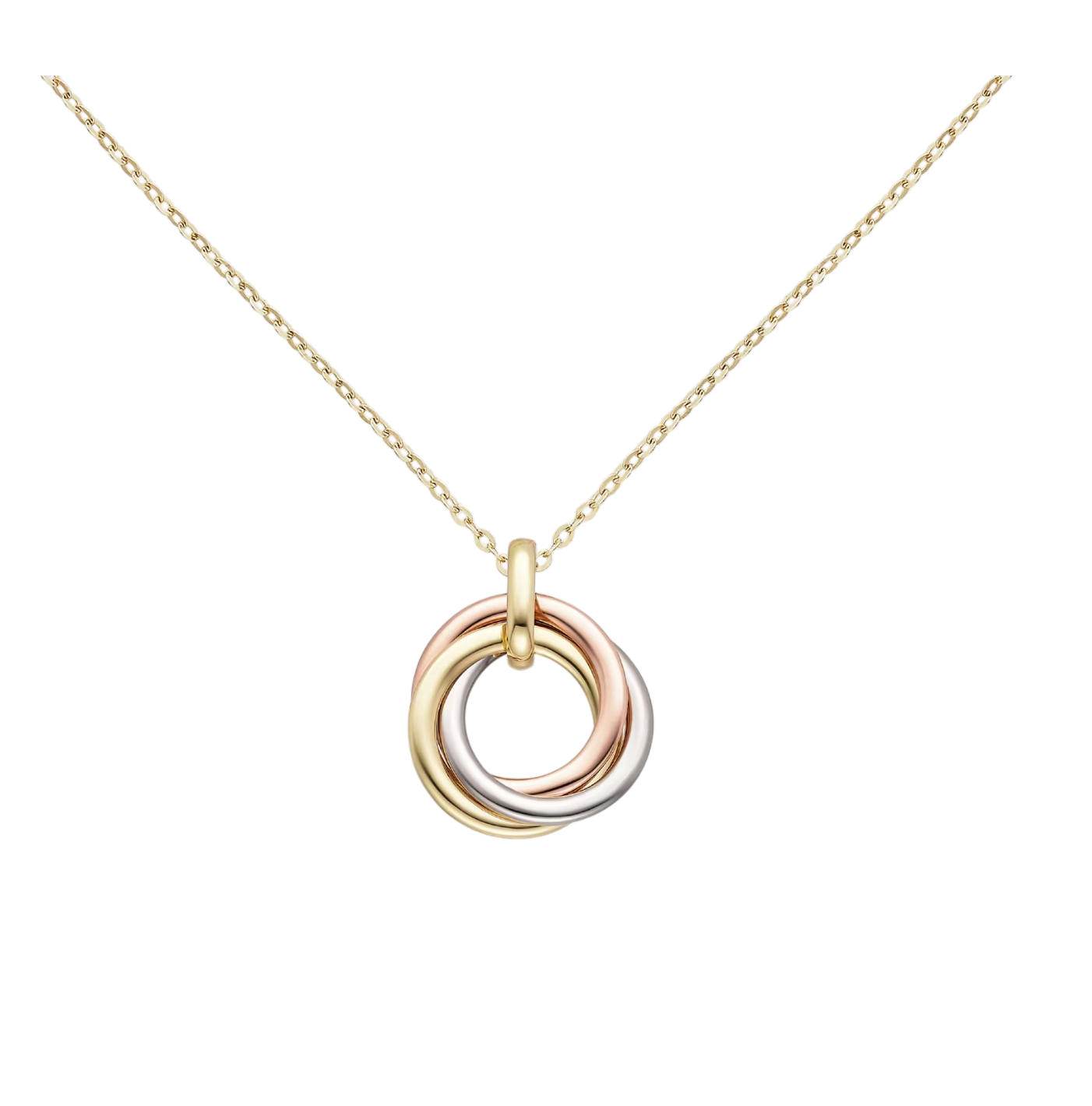 Подвеска Cartier Trinity pendant small model