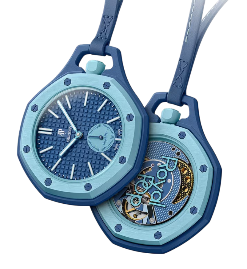 AUDEMARS PIGUET X SWATCH ROYAL POP LAN BA
