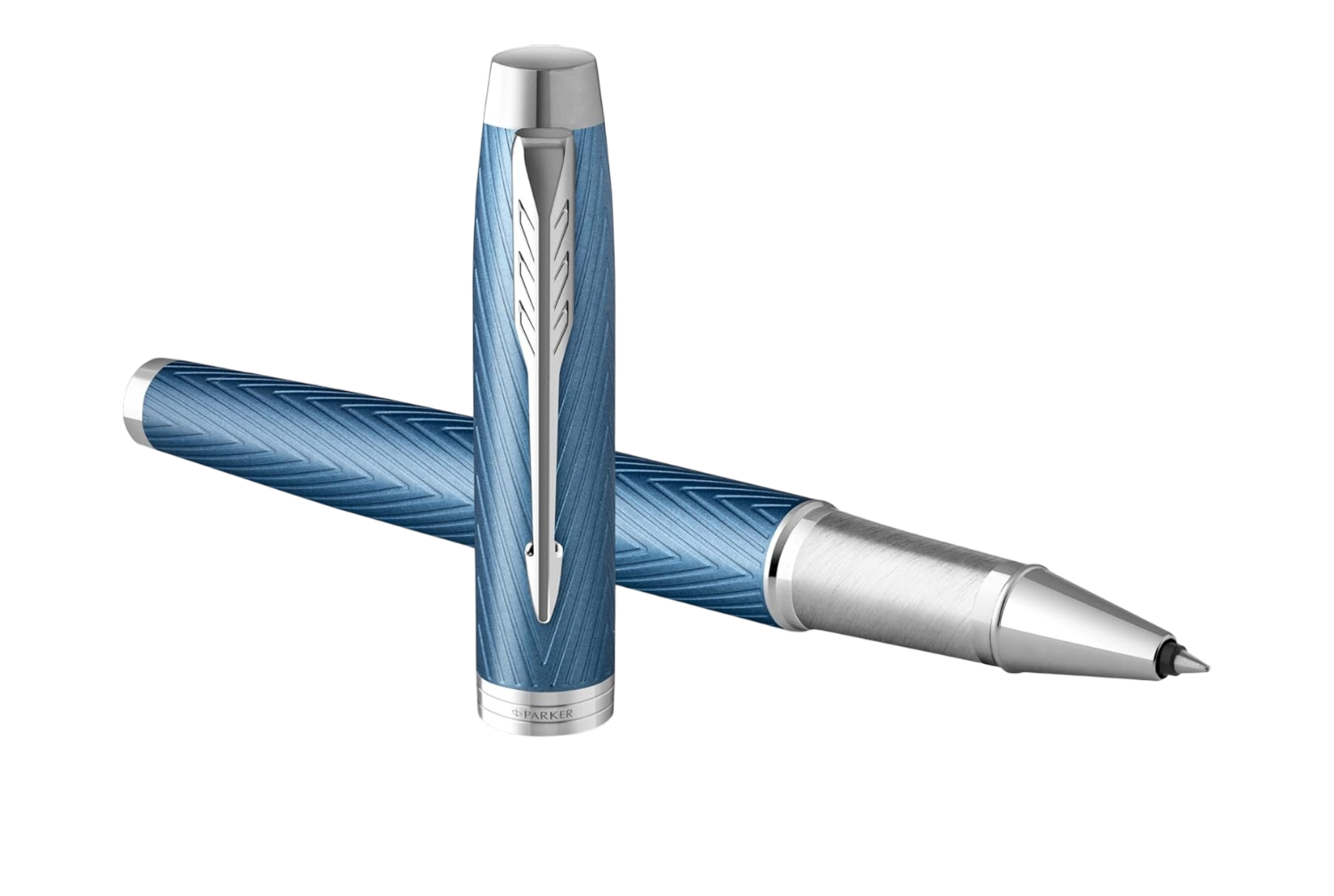 Ручка Роллер Parker IM Premium Blue Grey
